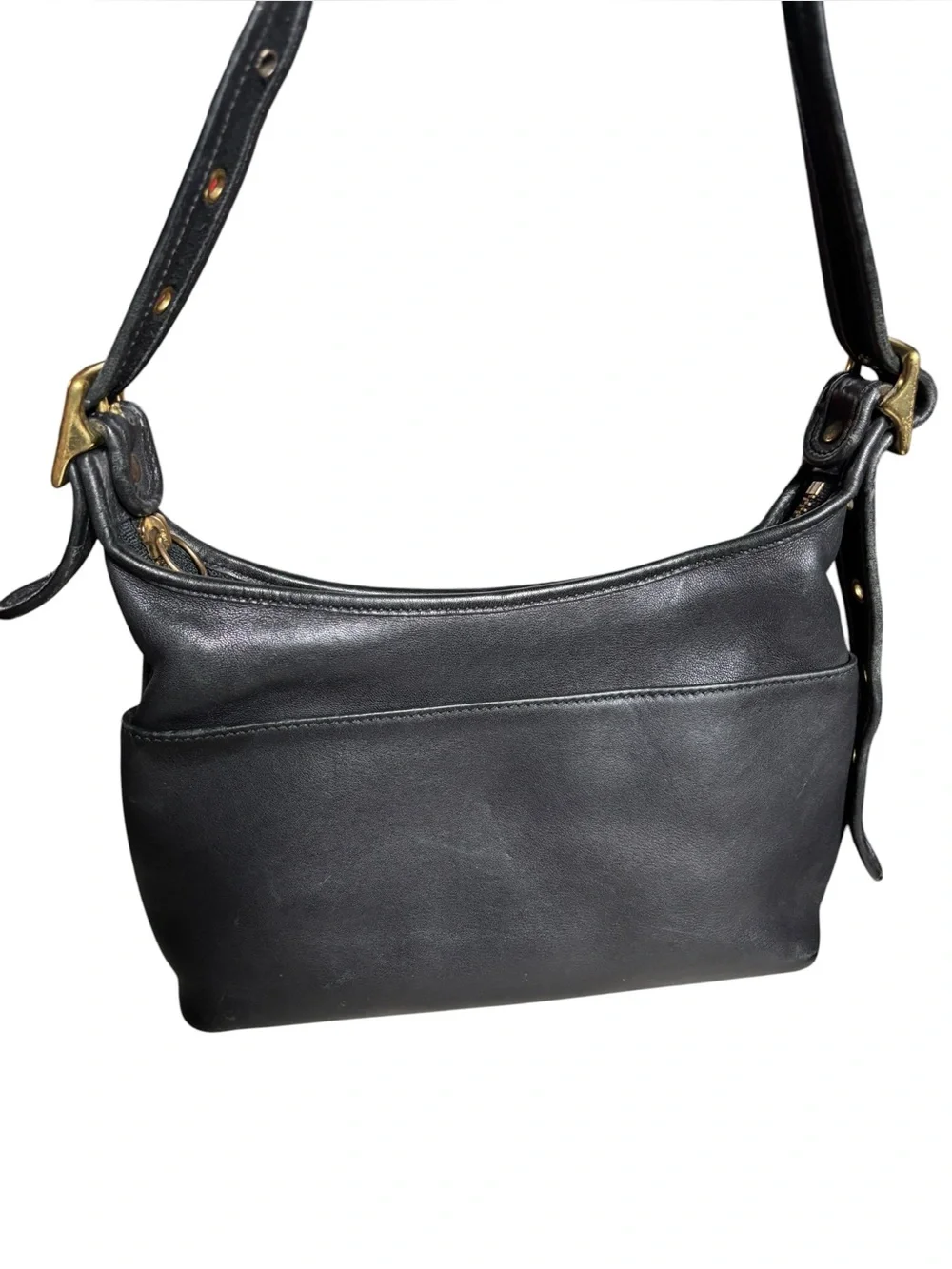 Vintage Coach Legacy Shoulder Bag, Black